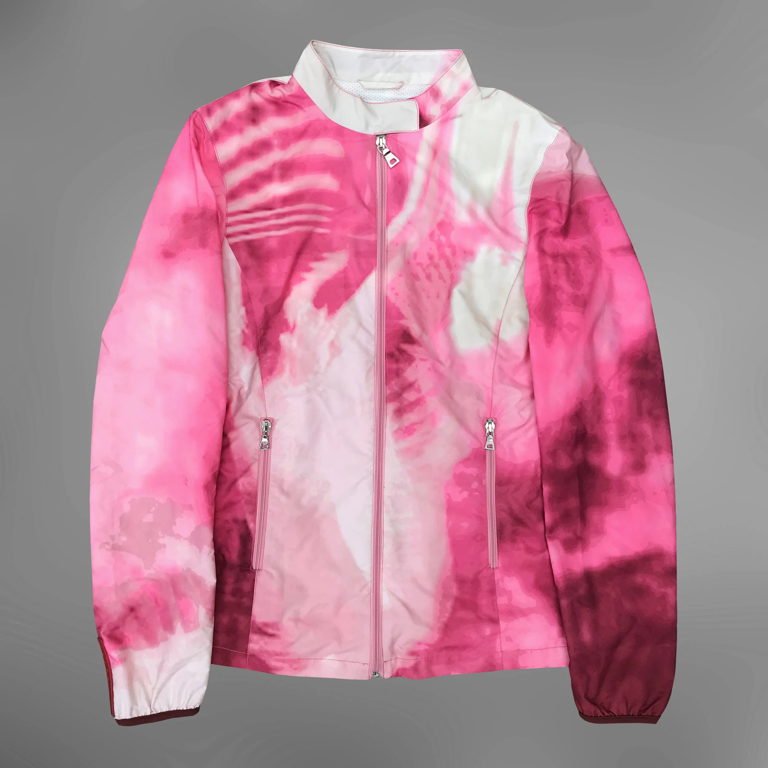 Prada Sport Pink Tie-Dye Jacket — sickboyarchive.